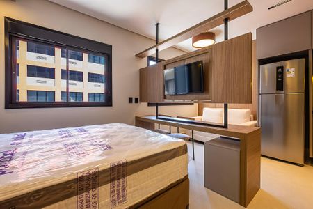 Studio para alugar com 24m², 1 quarto e sem vaga Studio para alugar com 24m², 1 quarto e sem vagaStudio