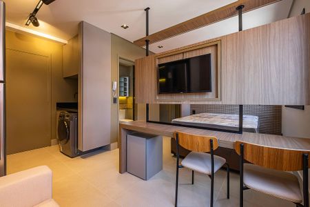 Studio para alugar com 24m², 1 quarto e sem vaga Studio para alugar com 24m², 1 quarto e sem vagaStudio