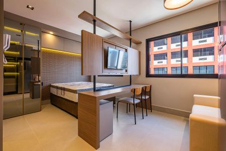 Studio para alugar com 24m², 1 quarto e sem vaga Studio para alugar com 24m², 1 quarto e sem vagaStudio