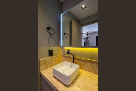 Studio para alugar com 24m², 1 quarto e sem vaga Studio para alugar com 24m², 1 quarto e sem vagaBanheiro