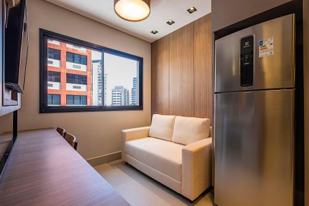 Studio para alugar com 24m², 1 quarto e sem vaga Studio para alugar com 24m², 1 quarto e sem vagaStudio