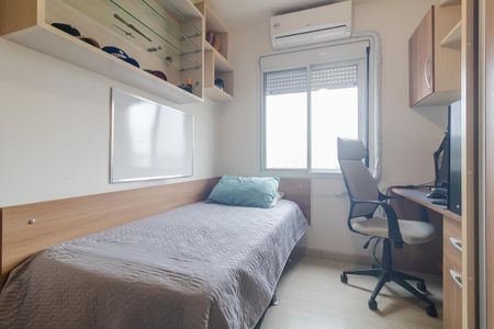 Apartamento à venda com 82m², 3 quartos e 2 vagasQuarto 2