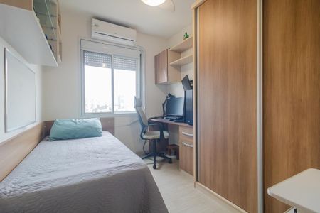 Apartamento à venda com 82m², 3 quartos e 2 vagasQuarto 2