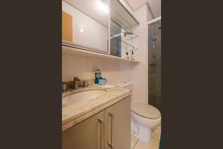 Apartamento à venda com 82m², 3 quartos e 2 vagasBanheiro