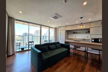 Apartamento à venda com 73m², 2 quartos e 1 vagaSala/Cozinha