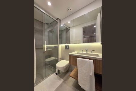 Apartamento à venda com 73m², 2 quartos e 1 vagaBanheiro da Suíte