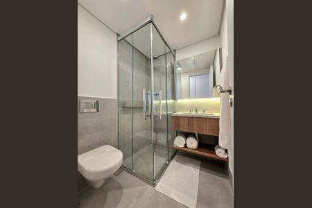 Apartamento à venda com 73m², 2 quartos e 1 vagaBanheiro Social