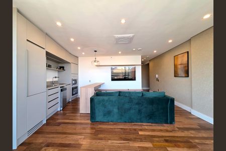 Apartamento à venda com 73m², 2 quartos e 1 vagaSala/Cozinha