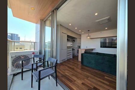 Apartamento à venda com 73m², 2 quartos e 1 vagaVaranda