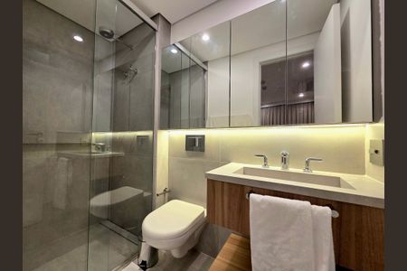 Apartamento à venda com 73m², 2 quartos e 1 vagaBanheiro da Suíte