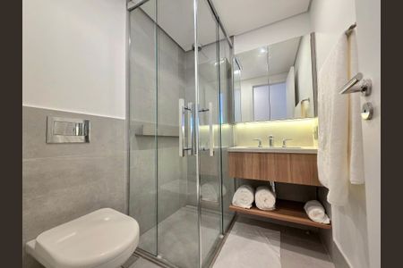 Apartamento à venda com 73m², 2 quartos e 1 vagaBanheiro Social