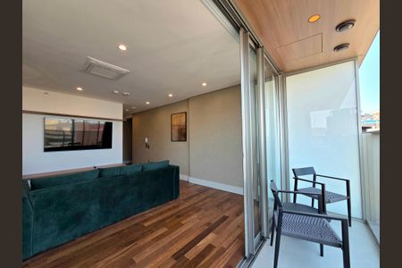 Apartamento à venda com 73m², 2 quartos e 1 vagaVaranda