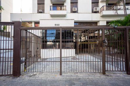 Apartamento para alugar com 45m², 1 quarto e 1 vagaEntrada e Portaria