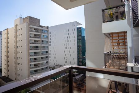 Apartamento para alugar com 45m², 1 quarto e 1 vagaSacada