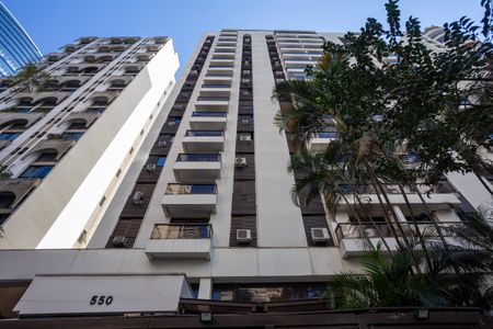 Apartamento para alugar com 45m², 1 quarto e 1 vagaFachada do Prédio