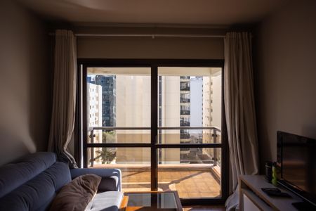 Apartamento para alugar com 45m², 1 quarto e 1 vagaSala