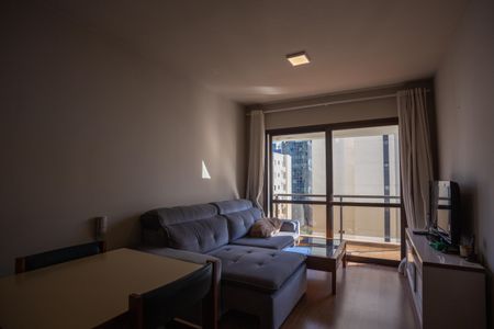 Apartamento para alugar com 45m², 1 quarto e 1 vagaSala