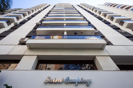 Apartamento para alugar com 45m², 1 quarto e 1 vagaFachada do bloco