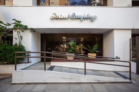 Apartamento para alugar com 45m², 1 quarto e 1 vagaEntrada