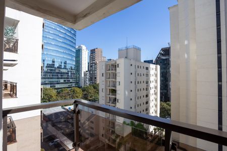 Apartamento para alugar com 45m², 1 quarto e 1 vagaSacada