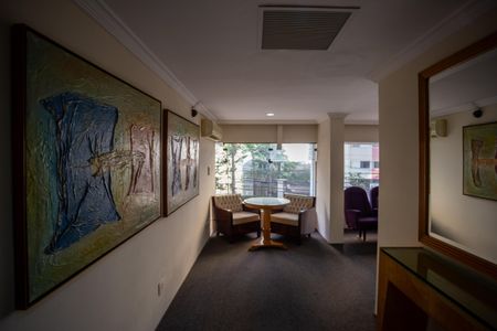 Apartamento para alugar com 45m², 1 quarto e 1 vagaÁrea comum