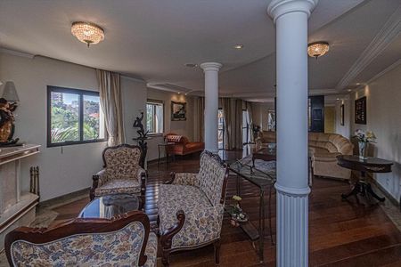 Sala de apartamento para alugar com 4 quartos, 560m² em Bosque da Saúde, São Paulo