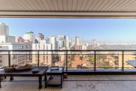 Apartamento à venda com 420m², 4 quartos e 5 vagasVaranda Sala de Jantar