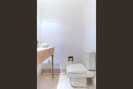 Apartamento à venda com 420m², 4 quartos e 5 vagasLavabo da Sala de Jantar