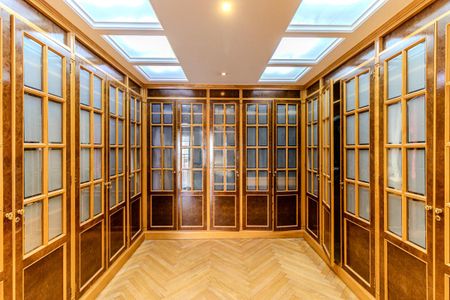 Apartamento à venda com 420m², 4 quartos e 5 vagasCloset da Suíte 4