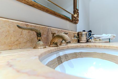 Apartamento à venda com 420m², 4 quartos e 5 vagasLavabo da Sala de Jantar