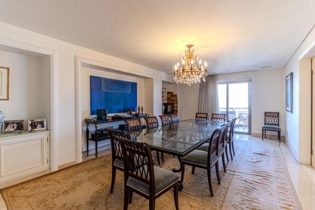 Apartamento à venda com 420m², 4 quartos e 5 vagasSala de Jantar