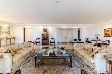 Apartamento à venda com 420m², 4 quartos e 5 vagasSala
