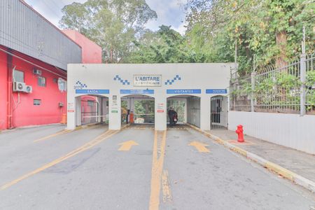 Apartamento para alugar com 55m², 2 quartos e 1 vaga Apartamento para alugar com 55m², 2 quartos e 1 vagaFachada