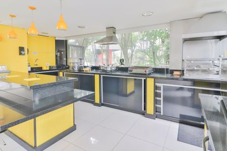 Apartamento para alugar com 55m², 2 quartos e 1 vaga Apartamento para alugar com 55m², 2 quartos e 1 vagaÁrea comum - Salão de festas