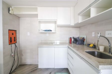 Apartamento para alugar com 55m², 2 quartos e 1 vaga Apartamento para alugar com 55m², 2 quartos e 1 vagaCozinha e Área de Serviço