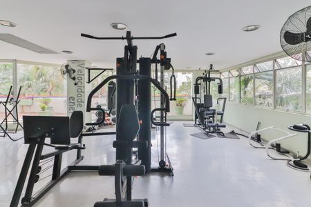 Apartamento para alugar com 55m², 2 quartos e 1 vaga Apartamento para alugar com 55m², 2 quartos e 1 vagaÁrea comum - Academia