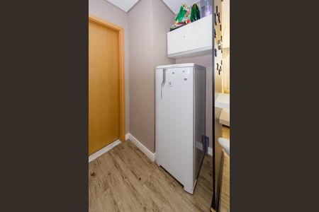 Apartamento à venda com 53m², 1 quarto e 1 vagaCozinha