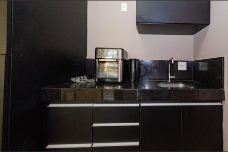 Apartamento à venda com 53m², 1 quarto e 1 vagaCozinha