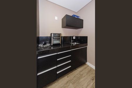 Apartamento à venda com 53m², 1 quarto e 1 vagaCozinha