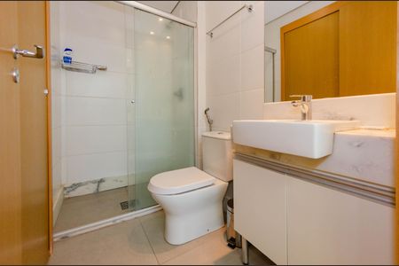 Apartamento à venda com 53m², 1 quarto e 1 vagaBanheiro social