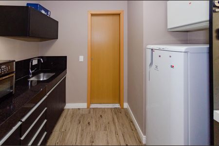 Apartamento à venda com 53m², 1 quarto e 1 vagaCozinha