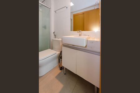 Apartamento à venda com 53m², 1 quarto e 1 vagaBanheiro social