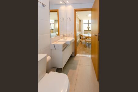 Apartamento à venda com 53m², 1 quarto e 1 vagaBanheiro social