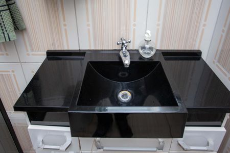 Casa à venda com 125m², 2 quartos e 2 vagasBanheiro Social