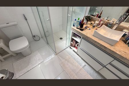 Casa à venda com 160m², 4 quartos e 3 vagasBanheiro da Suíte 3