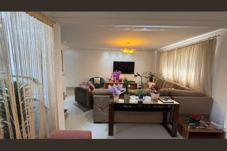 Sala de casa à venda com 4 quartos, 160m² em Jardim, Santo André