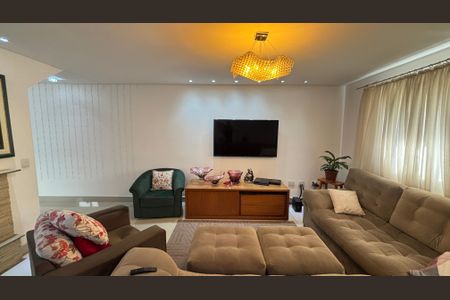 Sala de casa à venda com 4 quartos, 160m² em Jardim, Santo André