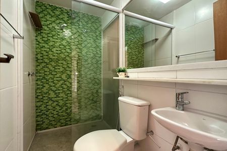 Apartamento à venda com 129m², 3 quartos e sem vagaBanheiro Social