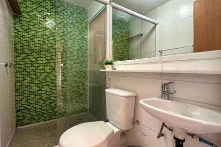 Apartamento à venda com 129m², 3 quartos e sem vagaBanheiro Social