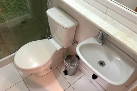 Apartamento à venda com 129m², 3 quartos e sem vagaBanheiro Social